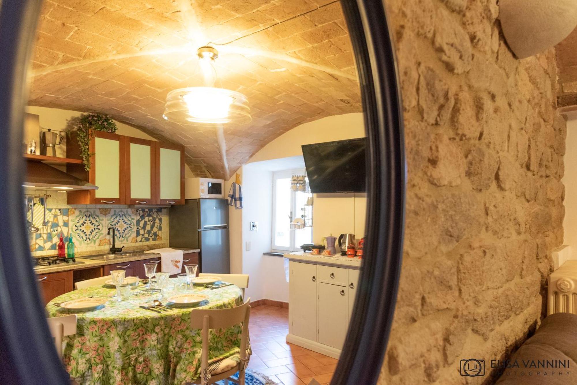 Апартаменти A Casa Di Rache & Bea Вольтерра Екстер'єр фото