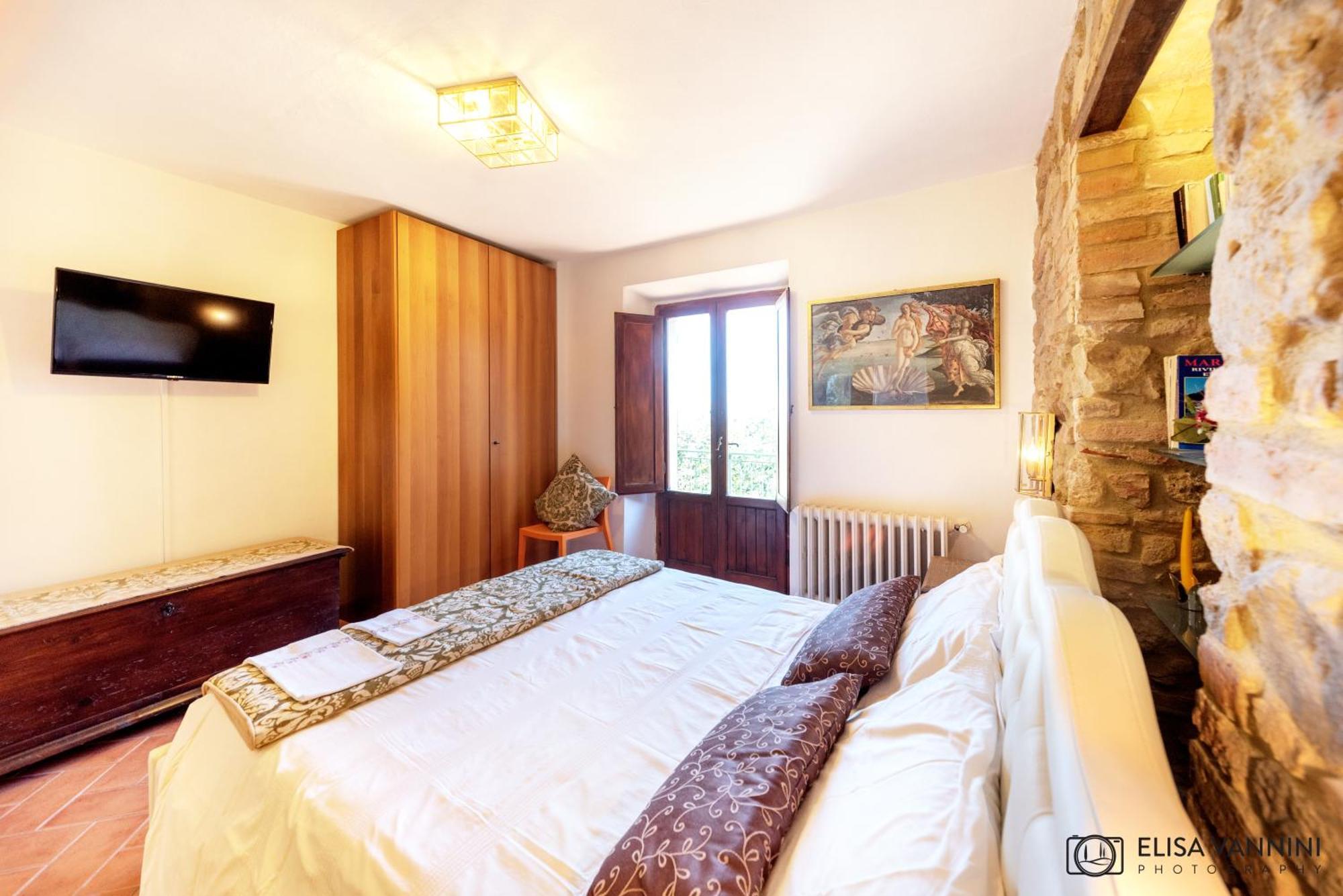 Апартаменти A Casa Di Rache & Bea Вольтерра Екстер'єр фото